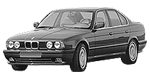 BMW E34 U1208 Fault Code