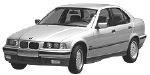 BMW E36 U1208 Fault Code